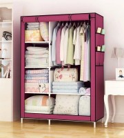 Storage Closet Organizer Wardrobe